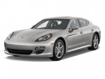 2010 Porsche Panamera 4-door HB 4S Angular Front Exterior View