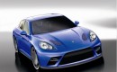 2010 Porsche Panamera by 9ff Renderings