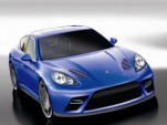 2010 Porsche Panamera by 9ff Renderings
