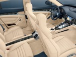 2010 Porsche Panamera interior