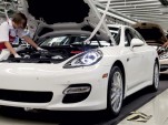 2010 Porsche Panamera Leipzig plant
