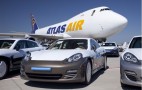 More spy shots of the Porsche Panamera