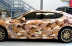 Today's Heinous Car Pic: Porsche Panamera in Camouflage