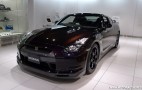 Nissan GT-R SpecV spotted in left-hand drive trim