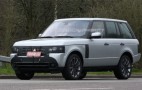 Spy shots: 2010 Range Rover facelift