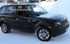 Spy shots: 2010 Range Rover Sport facelift