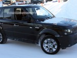 2010 Range Rover Sport facelift spy shots