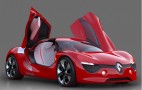Sexy Red Electric Concept Displays French Dream For Sports EVs