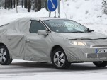 2010 Renault Megane Sedan spy shots