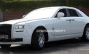 2010 Rolls Royce Ghost spy shots