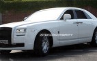 Spy shots: 2010 Rolls-Royce Ghost in white