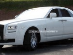 2010 Rolls Royce Ghost spy shots