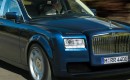 2010 Rolls-Royce RR4 saloon interior spy shots