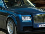 2010 Rolls-Royce RR4 saloon interior spy shots