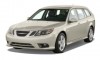 2010 Saab 9-3 4-door Wagon FWD Angular Front Exterior View