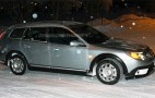 Spy shots: 2010 Saab 9-3X crossover