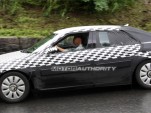 2010 Saab 9-5 prototype spy shots