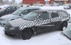Spy Shots: 2010 Saab 9-5 SportCombi Wagon