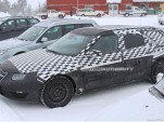 2010 Saab 9-5 SportCombi spy shots