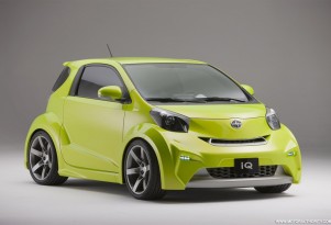 2010 Detroit Auto Show: Scion iQ To Debut As A Hybrid Hatch
