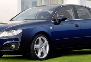 2010 Seat Exeo officially revealed
