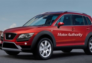 2010 Seat Tribu SUV rendering