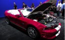 2010 SEMA: Pony Girl 2011 Ford Mustang Creations n' Chrome live photos