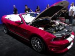 2010 SEMA: Pony Girl 2011 Ford Mustang Creations n' Chrome live photos
