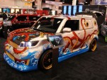 2010 SEMA Show: The Squid Scion xB byThe Salty Dogs live photos