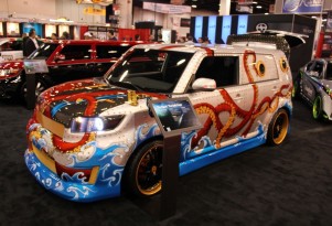 Scion Keeps Its Custom Reputation With Squid Themed xB