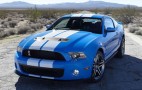 Official 2010 Shelby GT500 Details & Photos