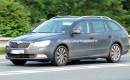 2010 Skoda Superb Kombi spy shot