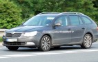 Spy shots: Skoda Superb Estate wagon