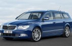 Preview: Skoda Superb station wagon