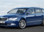 2010 Skoda Superb wagon preview