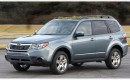 2010 Subaru Forester with green-roof option
