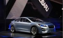 2010 Subaru Impreza Concept live photos