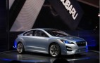 2010 L.A. Auto Show: Subaru Impreza Concept Live Photos, Unveiling Video