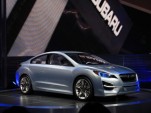 2010 Subaru Impreza Concept live photos