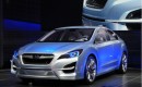 2010 Subaru Impreza Concept live photos