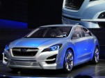 2010 Subaru Impreza Concept live photos