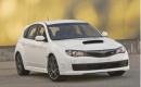 Subaru at the Los Angeles Auto Show
