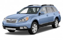 2010 Subaru Outback 2010 Subaru Outback 4-door Wagon H4 Auto 2.5i Ltd Angular Front Exterior View