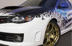 Subaru Teases WRX STI And Legacy SEMA Concepts  