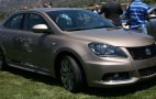 Suzuki’s new Kizashi sedan revealed