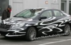 Spy shots: Thinly veiled Suzuki Kizashi sedan