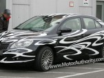 2010 Suzuki Kizashi sedan spy shot