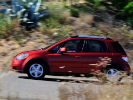 2010 Suzuki SX4 Crossover