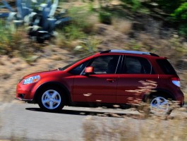 2010 Suzuki SX4 Crossover