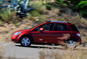 2010 Suzuki SX4 Crossover